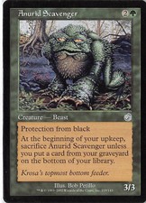 Anurid Scavenger *PLAYSET* Magic MtG x4 Torment SP