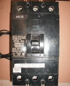 Square D KAL36225 1021 3-POLIG 225 AMP 600V SHUNT SCHALTER KAL362251021 - Bild 1 von 1