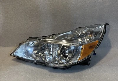 🌟REPARADO🌟USADO 2013-2014 Subaru Legacy Outback Faro halógeno lateral izquierdo fabricante de equipos originales Foto 1 de 4