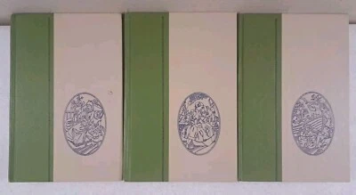 Vintage Louisa May Alcott-3 HC Books-Jack & Jill, Little Man Etc-1955 Foto 1 de 4