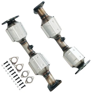 Pair Catalytic Converter Fits Infiniti G35 3.5L 2003-2007 Direct-fit Highflow - Picture 1 of 9