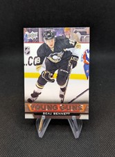 2013-14 Upper Deck Young Guns Beau Bennett #219 Rookie RC