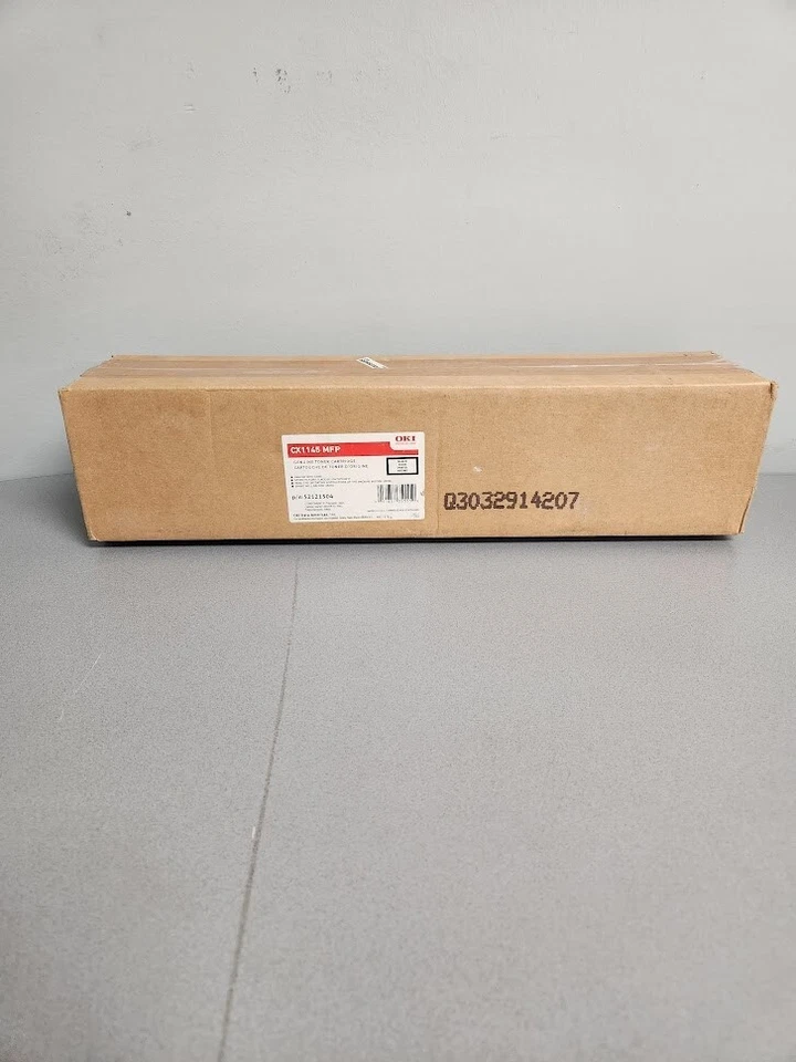 52121504 OKIDATA CX1145 MFP TONER CARTRIDGE BLACK - Image 1 of 1