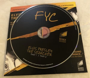 2018 ELVIS PRESLEY SEARCHER EMMY FYC DVD Documentary RARE Lisa Marie Priscilla  - Picture 1 of 9