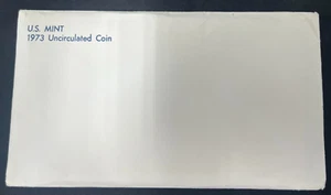 1973 Uncirculated Coin Set U.S Mint Original Government Packaging OGP - Picture 1 of 3