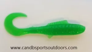 AWD BAITS 2" CRAPPIE DELIGHTS - GREEN SOLID 20PK (CD41) - Picture 1 of 1