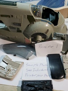 Baldacchino porta Slave 1 rampa Han in carbonite SCEGLI Star Wars istruzioni vintage - Foto 1 di 35
