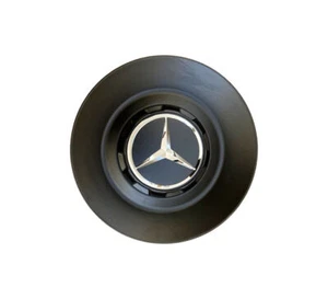 Genuine Mercedes Benz G63 AMG 2019-ON Black Center Cap NEW*** 00040034009283 - Picture 1 of 5