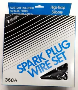 E-TRON 368A SPARK PLUG WIRE SET - Foto 1 di 2
