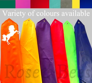 Natural Horsemanship Training Flag | Equin Grooming | Horse Equestrian |Handmade - Picture 1 of 10