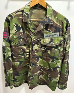 British Army 95 DPM Lightweight Hot Weather Combat Shirt - Large - Long - Picture 1 of 12