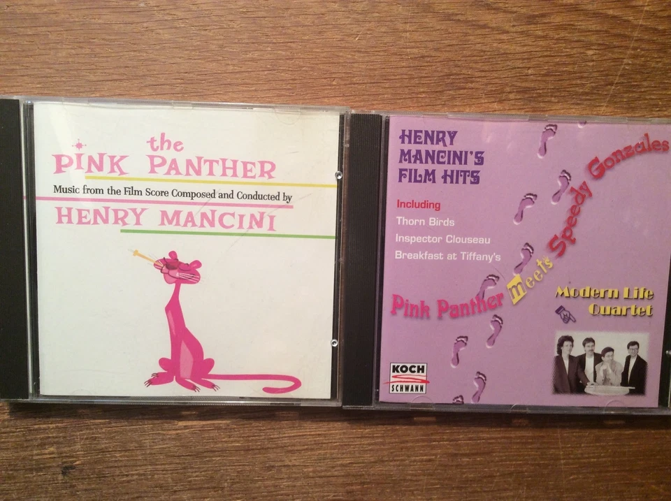 Henry Mancini [ 2 CD Alben ] Modern Life Quartet  Filmmusik + The Pink Panther - Bild 1 von 1