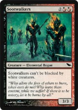 SOOTWALKERS FOIL Shadowmoor MTG Magic the Gathering Cards DJMagic