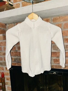 GAP KIDS GIRL 5XL OFF WHITE CARDIGAN - Picture 1 of 2