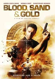 DVD - Action - Blood, Sand & Gold - Aaron Costa Ganis - Christopher Redman - Imagen 1 de 1