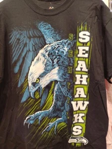 Seattle Seahawks Franchise T-Shirt NFL Neu Mit Etikett - Bild 1 von 1