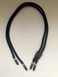 KIMBER KABLE Select KS-1010 RCA audio cable WBT 0108 connectors 1m Ser. 2Z5117 - Picture 1 of 4
