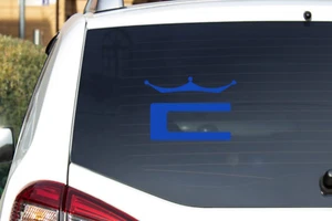Cobra Golf Logo CNC cut Decal Vinyl Sticker -Pic from multiple colors! O651 - Picture 1 of 13