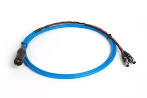 Canare Cable for AUDEZE LCD-2, LCD-3, LCD-4, LCD-X, LCD-XC 4P XLR/2xMini XLR 20' - Picture 1 of 3