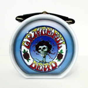 Grateful Dead Bertha Rock 'N Roll Drum Tin Tote Case Lunch Box Vandor GDP 2000 - Picture 1 of 12