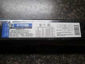 NEW KEYSTONE KTEB-275-UV-TP-PIC 120-277V BALLAST - Picture 1 of 3