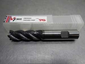 1 NEU! YG 3/4" Hartmetall Schaftfräser 4FL V7 2,25"LOC 5"OAL | EMB3804801 - Bild 1 von 4