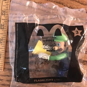 McDonald's Happy Meal Toy Super Mario Bros Movie #3 Flashlight Luigi 2022 - Picture 1 of 6