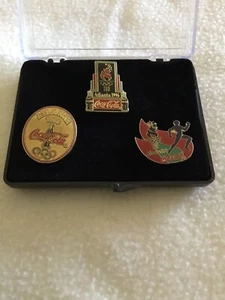 1996 Olympic Pins Coca Cola - Picture 1 of 1