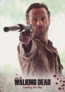 2014 Cryptozoic The Walking Dead Season 3 Part 1 - 72 Trading Card Base Set - Foto 1 di 1