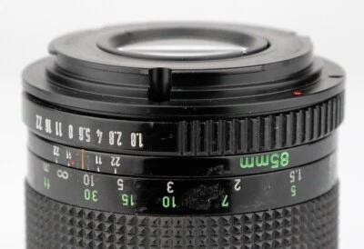 Canon FD 24/2 28/2 35/2 85/1.8 lens to EF conversion mount - Image 1 of 4