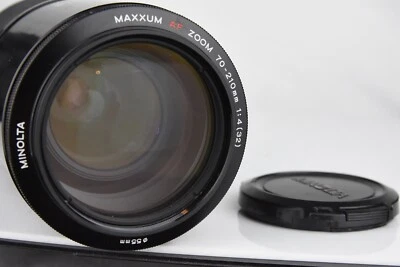 EXC+ MINOLTA AF 70-210mm F4 "BEERCAN" ZOOM PARA TAPA SONY A O MAXXUM Foto 1 de 4