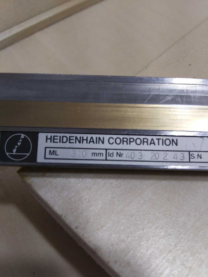 Heidenhain 403 202 43 Linear Encoder LIDA 190 *IN*STOCK*USA* - Image 1 of 4