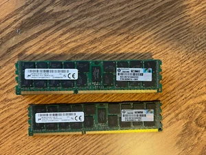 HP 627812-B21 632204-001 628974-081 16GB PC3L-10600R ECC REG DIMM MEMORY RAM - Picture 1 of 2