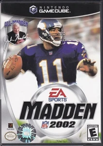 Madden NFL 2002 (Nintendo GameCube, 2001) *COMPLETO* - Foto 1 di 3