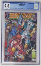 Youngblood #0 CGC NM/M 9.8, Image Comics #0 coupon, Rob Liefeld