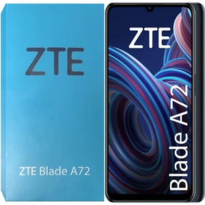 ZTE Blade A72 4G Space Gray 64GB + 3GB Dual-Sim Factory Unlocked GSM NEW - Picture 1 of 4