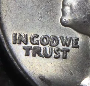 1964 D WASHINGTON 90% SILVER QUARTER - DDO FS-101 - AU/BU INV#6851 - Picture 1 of 9
