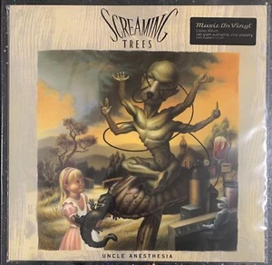 Screaming Trees - Uncle Anesthesia LP 180 Gram Vinyl Album Mark Lanegan Record - Picture 1 of 1