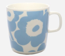 Marimekko Coffee Cup Mug Unikko Ligh Blue 400ml New Mug Marimekko Coffee Cup