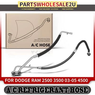A/C Hose Suction & Discharge Assembly for Dodge Ram 2500 Ram 3500 Ram 4000 5.9L - Image 1 of 4