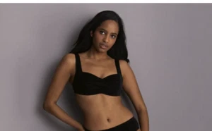 Neu mit Etikett Anita Claudine Bikinioberteil nur schwarz Bügel Big Cup 34H 38E 38G - Bild 1 von 5