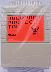 COMMODORE 64/128 -- USERPORT PROTECTOR (REX 9622 - CARTRIDGE) #NOS #NEUWARE - Afbeelding 1 van 3