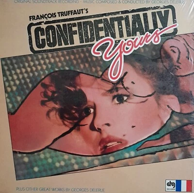 FRANCIS TRUFFAUT'S CONFIDENTIALLY YOURS Georges Delerue Vinyl LP Soundtrack - Image 1 of 2