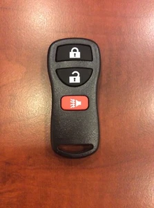 Nissan Replacement 3 Button Keyless Entry Remote FCC ID: KBRASTU15 - Imagen 1 de 3