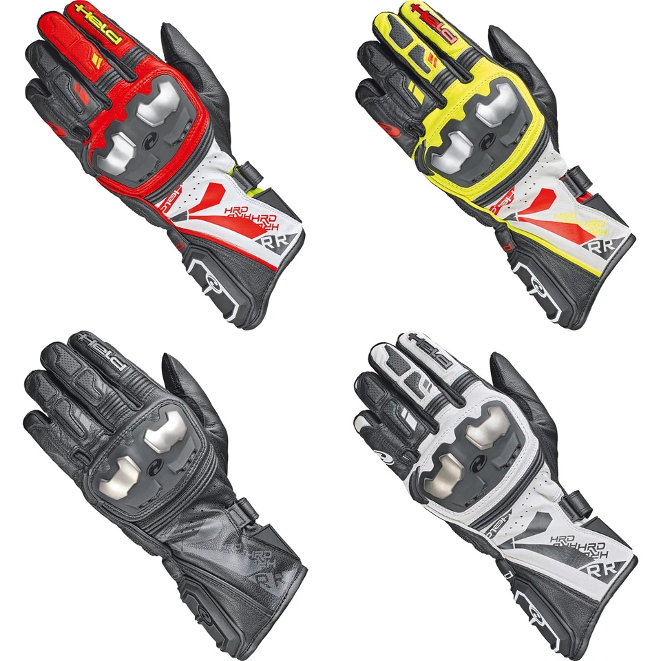 Held Motorrad Handschuhe Akira RR - Sport Sommer Racing Touchscreen - Bild 1 von 1