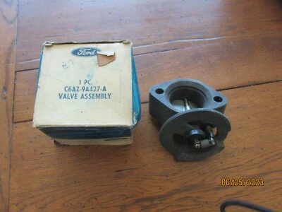 Ford Galaxie Thunderbird Mercury 390 428 1966 1967 68 válvula de control de escape nos Foto 1 de 4