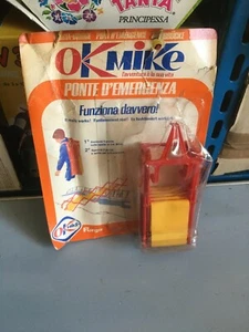 OUTFIT PONTE D'EMERGENZA accessori per action figure OK MIKE FURGA ANNI '70 - Imagen 1 de 2