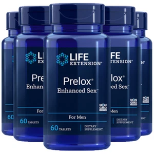 Life Extension Prelox mejorado para hombres 5X60 pestañas Pycnogenol/Pino marítimo francés - Imagen 1 de 2