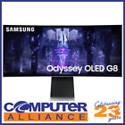 34" Samsung Odyssey Oled G8 Ultra-Wqhd Curved Gaming Monitor Ls34bg850sexxy