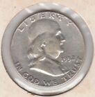 un138 Silbermünze halber Dollar 1952S